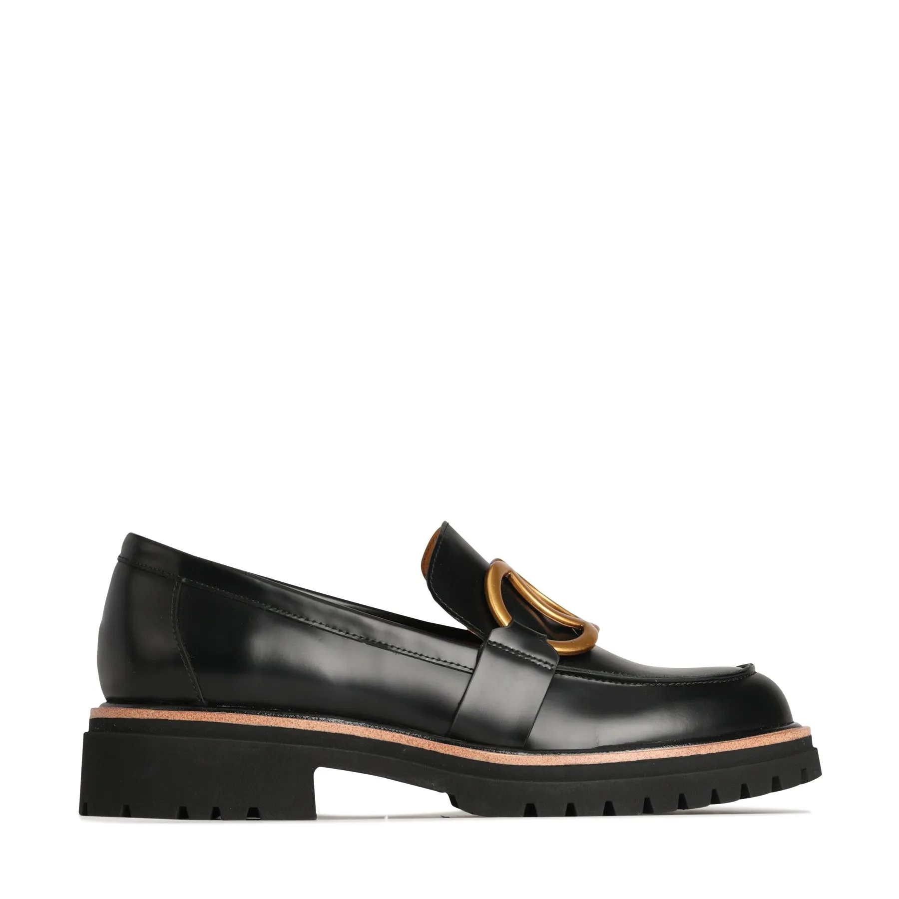 ABRA LEATHER LOAFERS