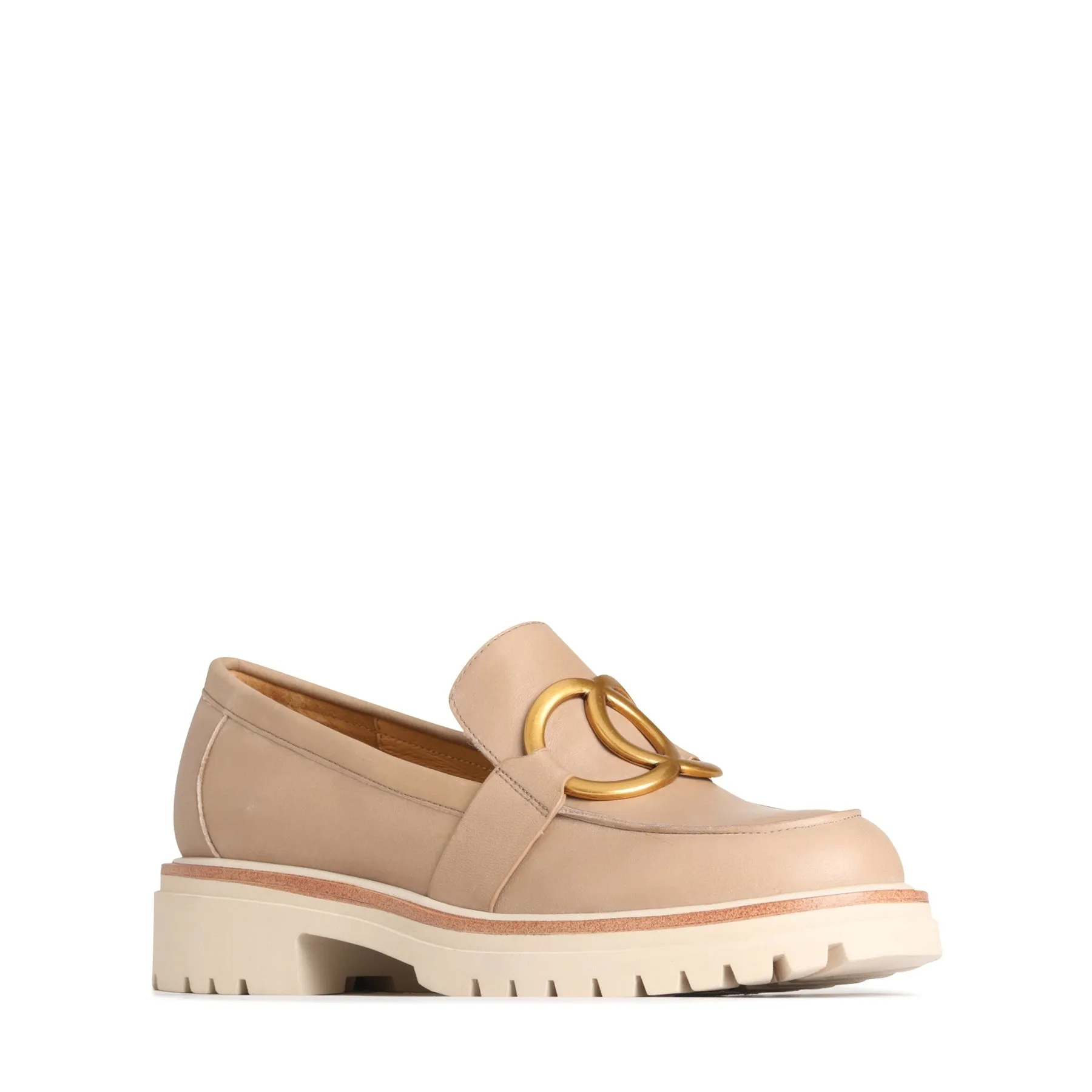 ABRA LEATHER LOAFERS
