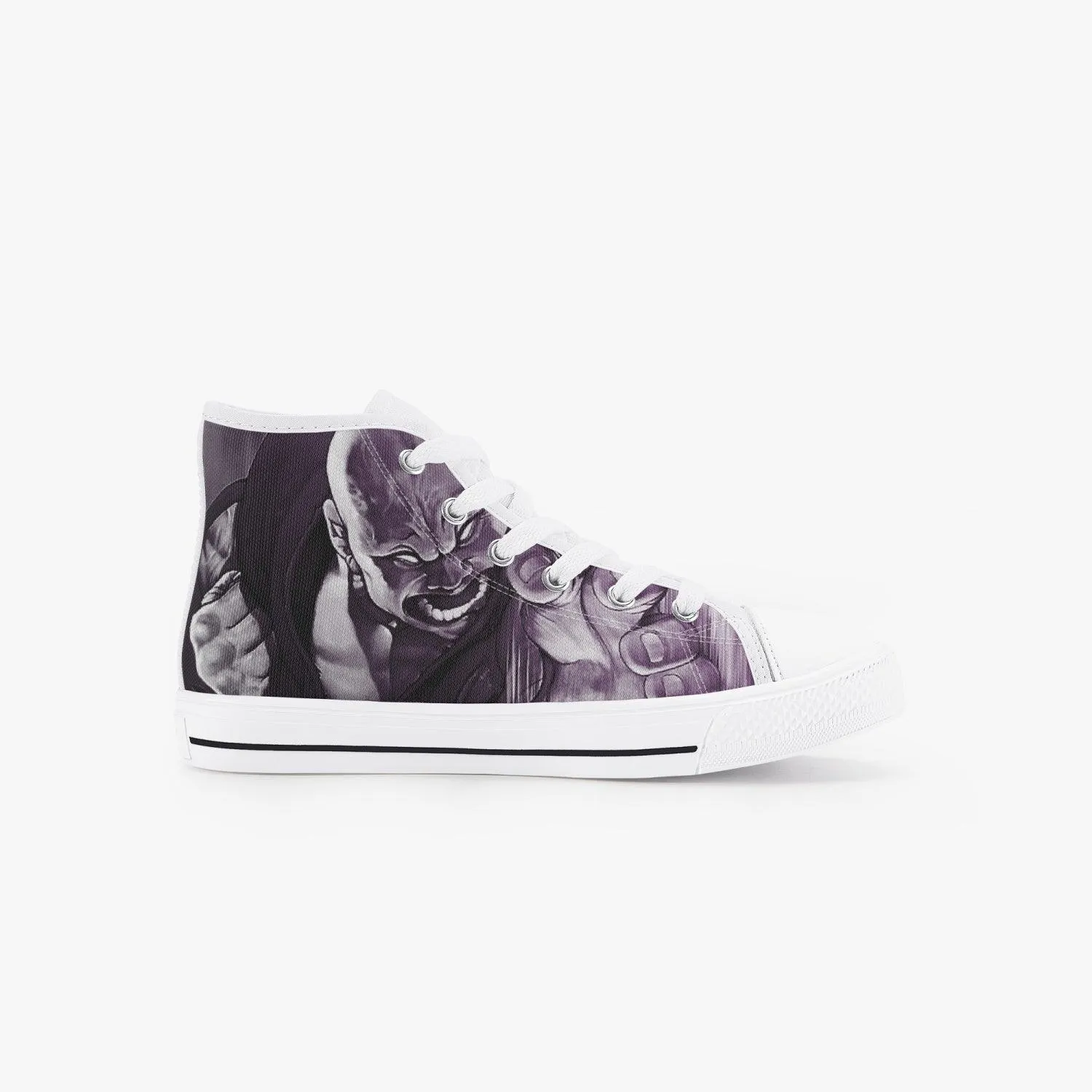Baki Doppo Kids A-Star High Anime Shoes