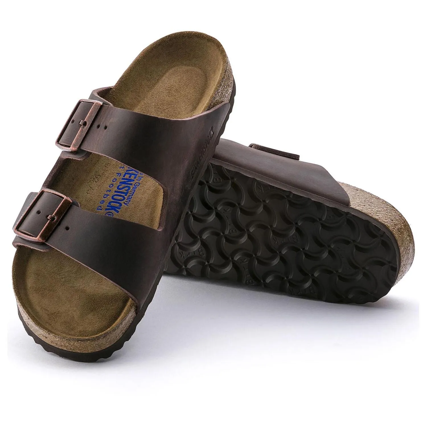 Birkenstock Arizona Soft Footbed Oiled Leather Sandal