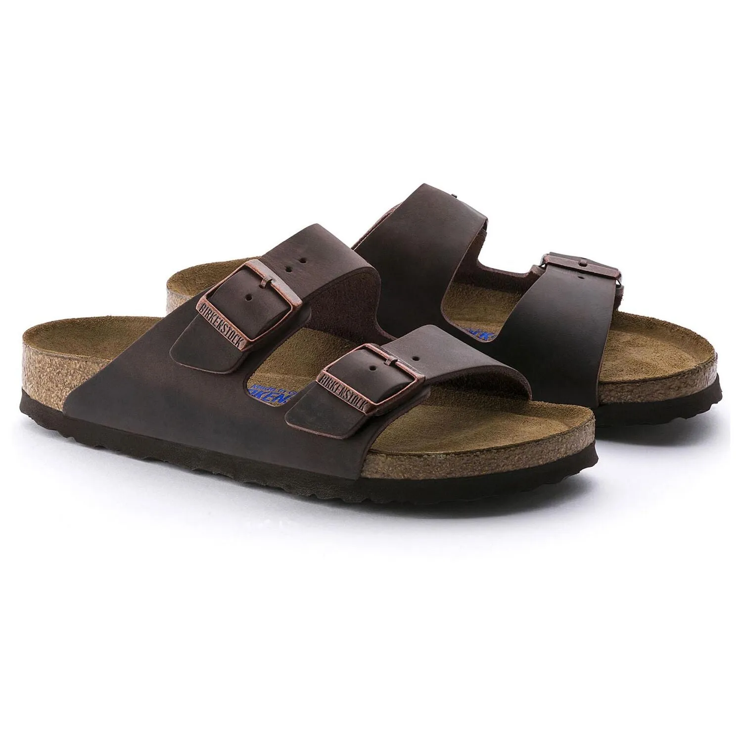 Birkenstock Arizona Soft Footbed Oiled Leather Sandal