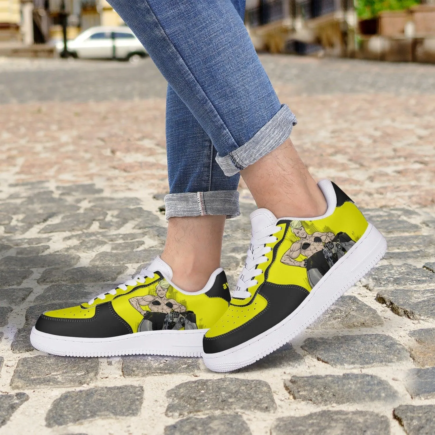 Cyberpunk Edgerunners Dorio AF1 Anime Shoes