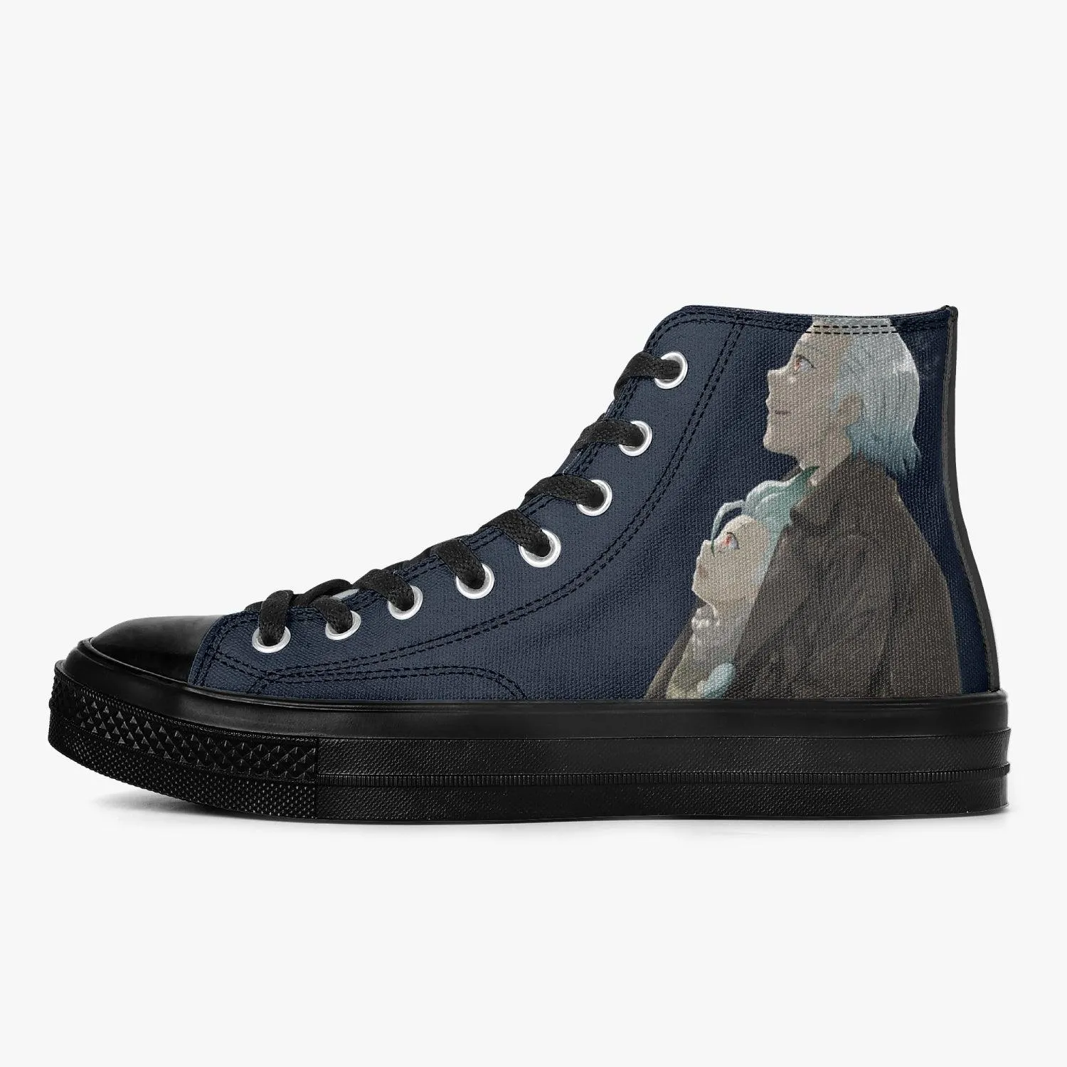 Dr Stone Byakuya Ishigami A-Star High Anime Shoes