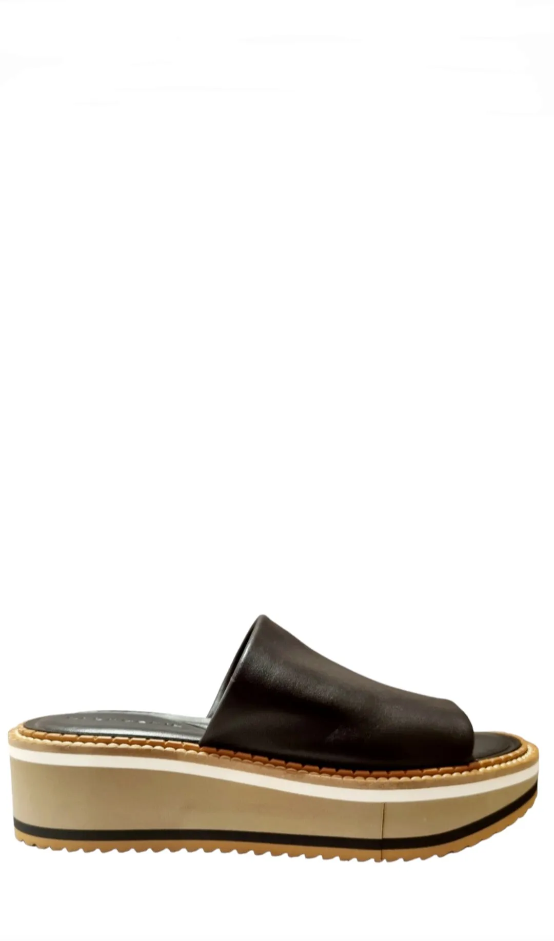 Fast Black/ Nude  Slip-On Mules (carryover style)
