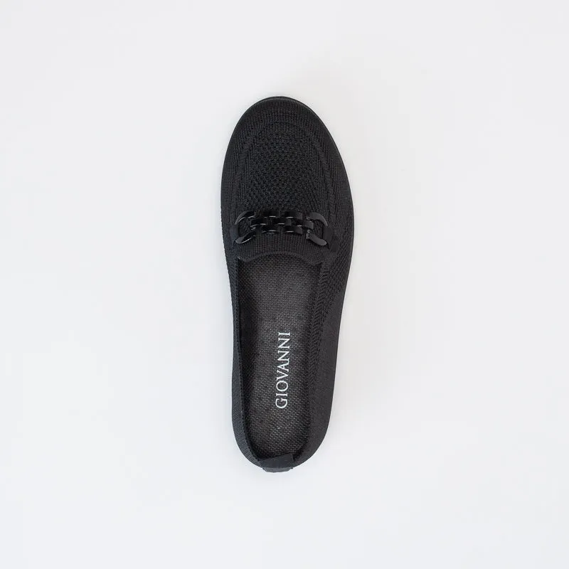 Giovanni Women Comfort Knit Loafer _ 152962