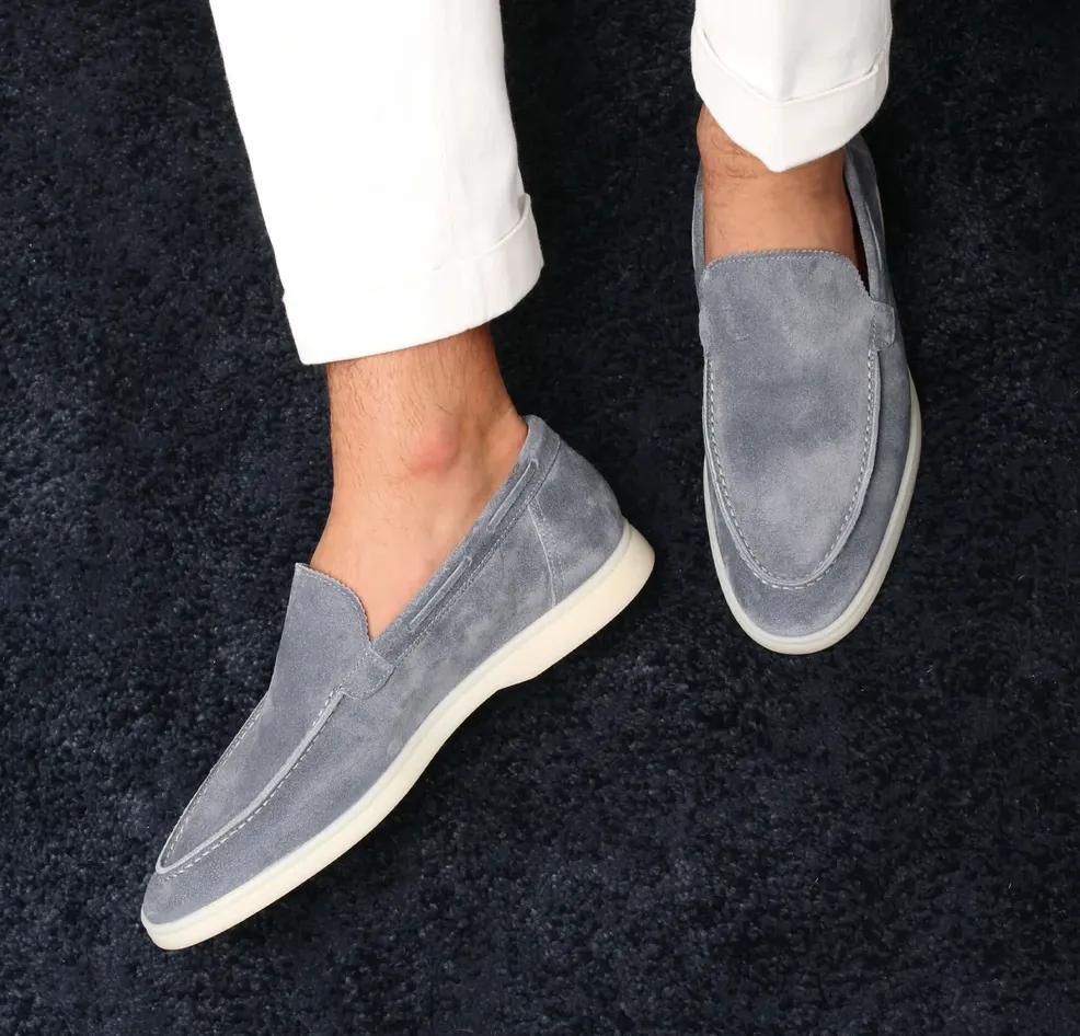 Hermanos - Modische Lederhalbschuhe für Männer