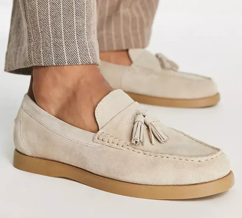Leno - Herren Leder-Slipper