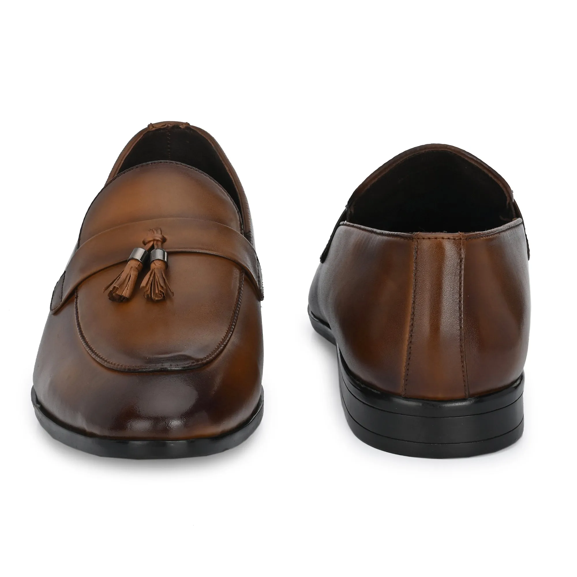 Men Tassel Formal Loafers