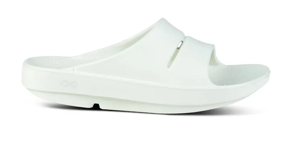 OOFOS Ooahh Slides Cosmic Grey