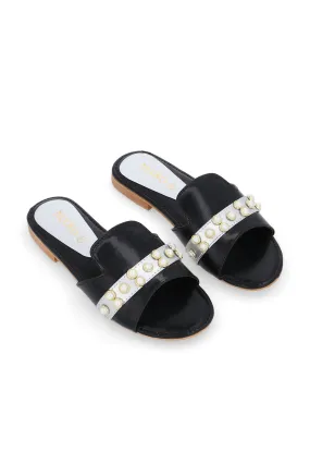 Women Slippers -  BLACK (ORFS-70 BLACK)